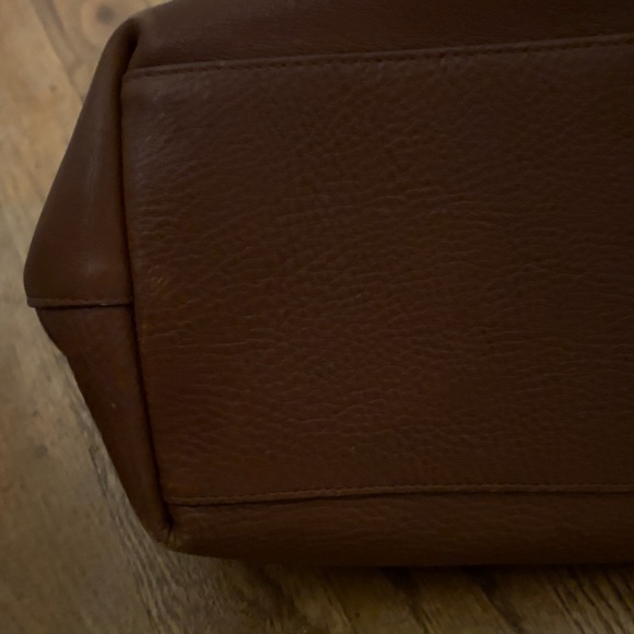 Tecovas Rich Tan Leather Tote - Picture 10 of 11